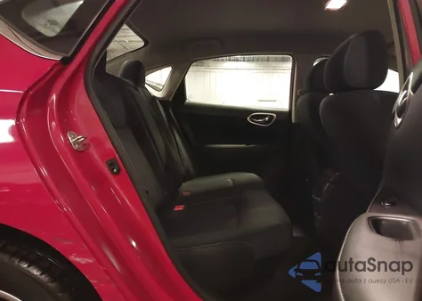 2018 Nissan Sentra Sv z USA, uszkodzony, nr VIN 3N1AB7AP1JY206084